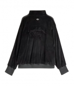 Black SFTM Velour Jacket