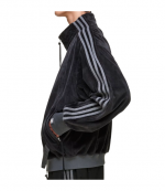 Black SFTM Velour Jacket