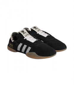 Black Suede Taekwondo Mei W SFTM