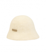 Ivory Mohair Blend Wool Ami Bucket Hat