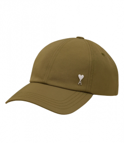 Bronze Ami De Coeur Stud Cap Crinkled Nylon Serge