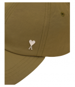 Bronze Ami De Coeur Stud Cap Crinkled Nylon Serge