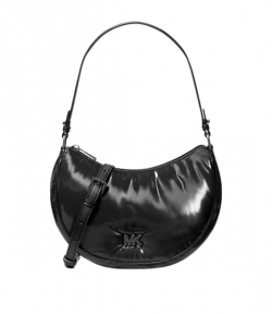 Black Kyla Small Conv Pouchette Bag