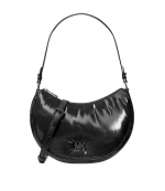 Black Kyla Small Conv Pouchette Bag
