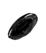 Black Kyla Small Conv Pouchette Bag