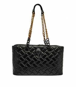 Black Leather Kensington Sh Kurt Dr