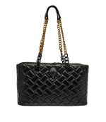 Black Leather Kensington Sh Kurt Dr