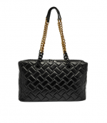 Black Leather Kensington Sh Kurt Dr