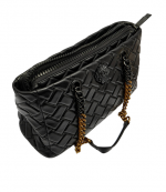 Black Leather Kensington Sh Kurt Dr