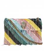 Multicolor Mini Kensington Fringes