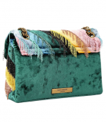 Multicolor Mini Kensington Fringes