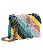 Multicolor Mini Kensington Fringes