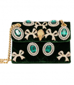 Dark Green Mini Kensington Bag