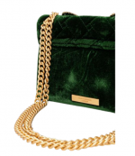 Dark Green Mini Kensington Bag