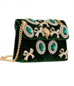 Dark Green Mini Kensington Bag
