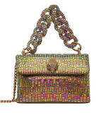 Gold Comb Mini Kensington Chain Bag