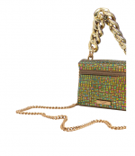 Gold Comb Mini Kensington Chain Bag