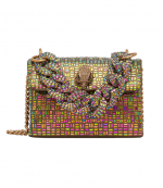 Gold Comb Mini Kensington Chain Bag