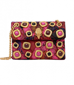 Pink Comb Mini Kensington Gems Bag