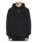 Black/Red Drip High Risk Hoodie