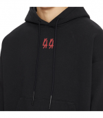 Black/Red Drip High Risk Hoodie