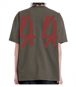 Faded Green/Red 44 High Risk T-Shirt