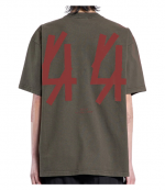 Faded Green/Red 44 High Risk T-Shirt