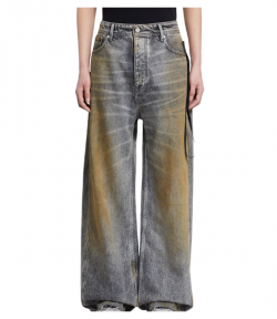 Soil/Greencast Heavy Dirty Denim Pants