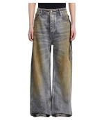 Soil/Greencast Heavy Dirty Denim Pants