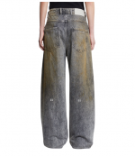 Soil/Greencast Heavy Dirty Denim Pants