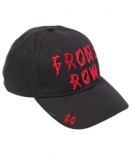 Black/Red Front Row Signal Hat