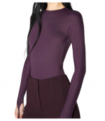 Dark Raisin Shoulder Body Logo
