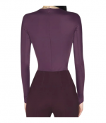 Dark Raisin Shoulder Body Logo
