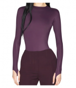 Dark Raisin Shoulder Body Logo