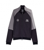 Black/Grey Y-3 NBHD Track Top