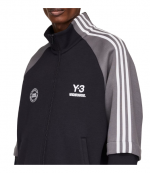 Black/Grey Y-3 NBHD Track Top
