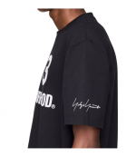 Black Y-3 NBHD Logo Tee