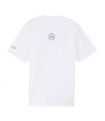 White Y-3 NBHD Logo Tee