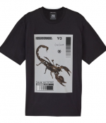 Black Scorpio Y-3 NBHD Graphic Tee