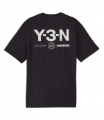 Black Scorpio Y-3 NBHD Graphic Tee