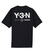 Black Frog Y-3 NBHD Graphic Tee