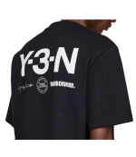 Black Frog Y-3 NBHD Graphic Tee