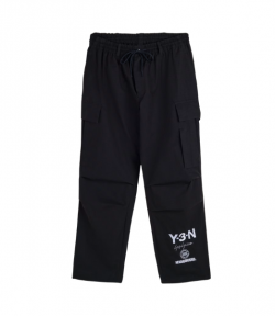 Black Y-3 NBHD Cargo Pants
