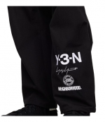 Black Y-3 NBHD Cargo Pants