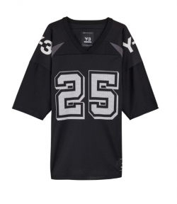 Black Y-3 NBHD Football Jersey