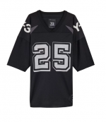 Black Y-3 NBHD Football Jersey