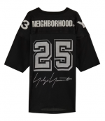 Black Y-3 NBHD Football Jersey