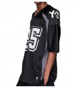 Black Y-3 NBHD Football Jersey