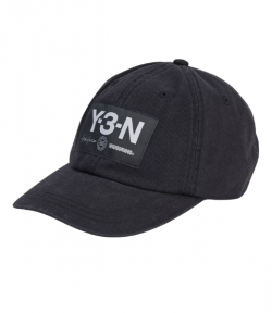Black Y-3 NBHD Cap