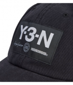 Black Y-3 NBHD Cap